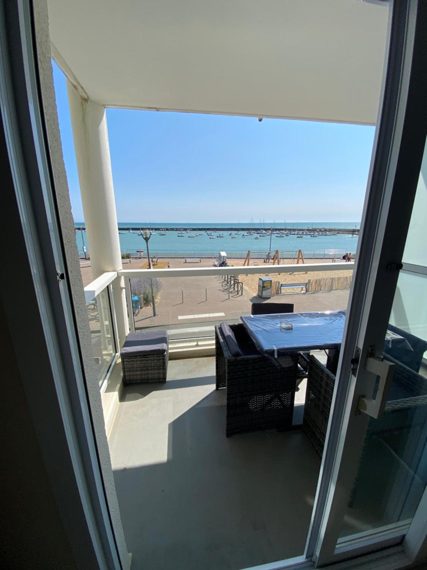 Appartement Vue Sur Mer Et Le Port Jard-sur-Mer Exterior foto