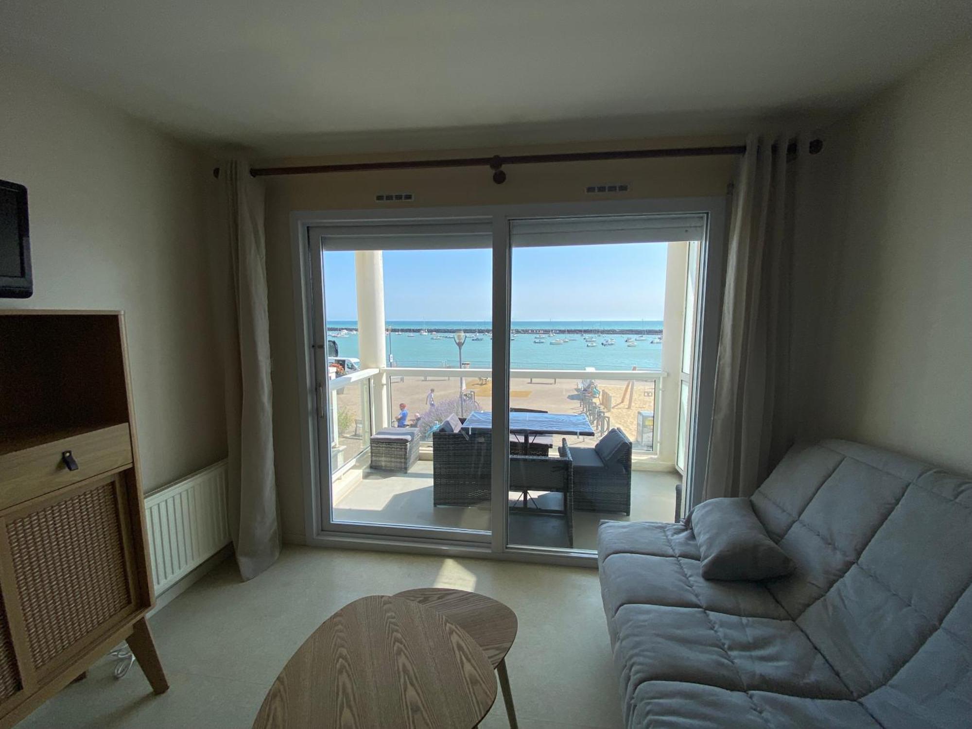 Appartement Vue Sur Mer Et Le Port Jard-sur-Mer Exterior foto