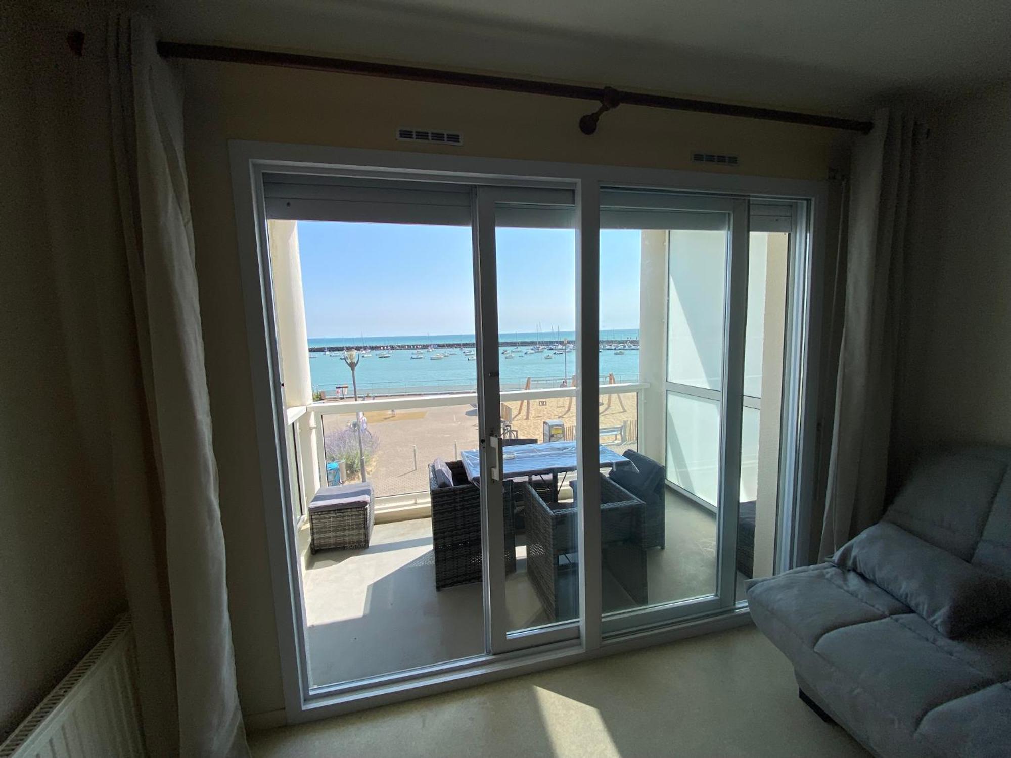 Appartement Vue Sur Mer Et Le Port Jard-sur-Mer Exterior foto